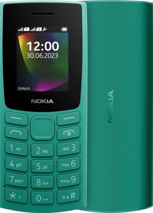 Мобільний телефон Nokia 106 2023 Dual Sim Green