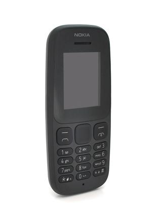 Телефон Nokia 105/ТА-1034, Black/Blue