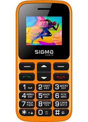 Мобільний телефон Sigma mobile Comfort 50 Hit 2020 Dual Sim Or...