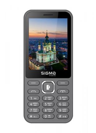 Мобільний телефон Sigma mobile X-style 31 Power Type-C Dual Si...