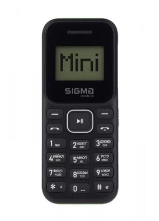 Мобільний телефон Sigma mobile X-style 14 Mini Dual Sim Black/...