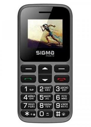 Мобільний телефон Sigma mobile Comfort 50 Hit 2020 Dual Sim Gr...