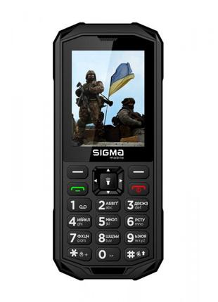 Мобільний телефон Sigma mobile X-treme PA68 Dual Sim Black (48...
