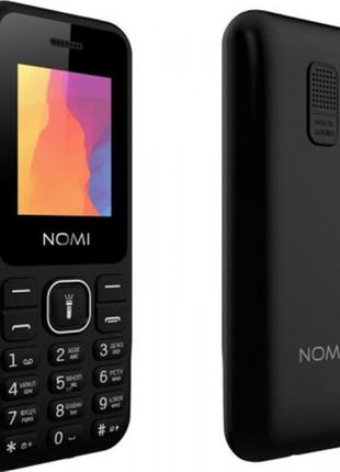 Мобільний телефон Nomi i1880 Dual Sim Black
