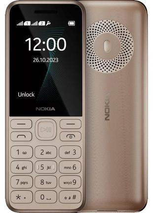 Мобільний телефон Nokia 130 2023 Dual Sim Light Gold