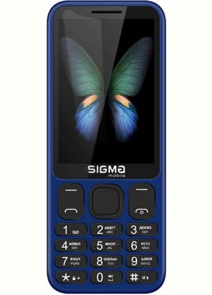 Мобільний телефон Sigma mobile X-Style 351 Lider Dual Sim Blue_