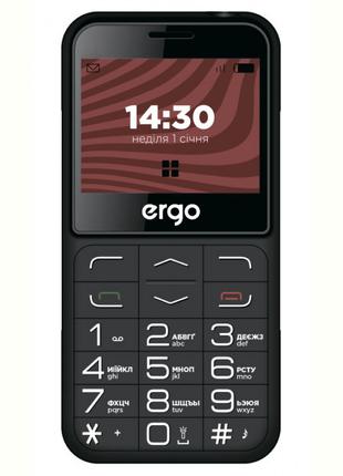 Мобільний телефон Ergo R231 Dual Sim Black