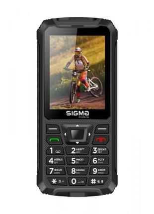 Мобільний телефон Sigma mobile X-treme PR68 Dual Sim Black (48...