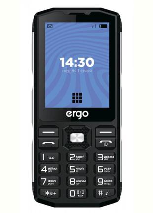 Мобільний телефон Ergo E282 Dual Sim Black