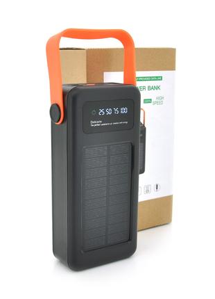 Power bank YM-636CX 40000 mAh, Solar, flashlight, Input:5V/2.1...