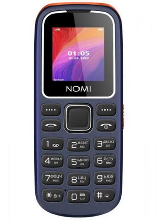 Мобильный телефон Nomi i1441 Dual Sim Blue