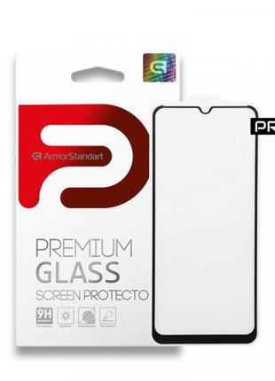 Захисне скло Armorstandart Pro для Xiaomi Redmi 9A Black, 0.33...