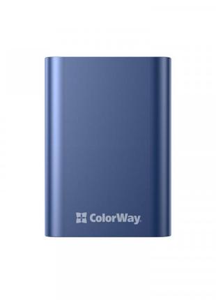 Універсальна мобільна батарея ColorWay Full power 20000 mAh Bl...