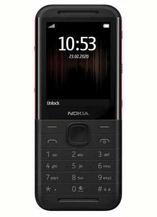 Мобільний телефон Nokia 5310 Dual Sim Black/Red