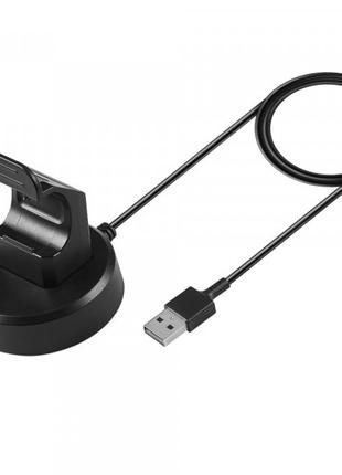 Зарядний пристрій SK для Fitbit Charge 3 Black (801202603A)