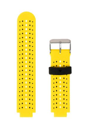 Ремінець для Garmin Universal 16 2Colors Silicone Band Yellow/...