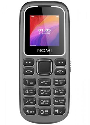 Мобильный телефон Nomi i1441 Dual Sim Grey