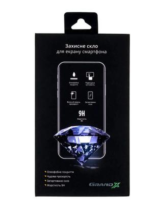 Захисне скло Grand-X для Apple iPhone 14 Pro Max 9D Black (AIP...