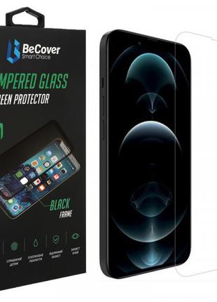 Захисне скло BeCover для Apple iPhone 14 Plus Crystal Clear Gl...
