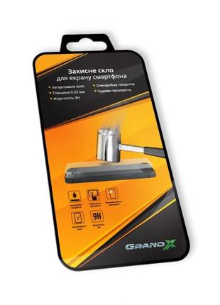 Захисне термоскло Grand-X для Nokia 7 Plus (GXN7P)