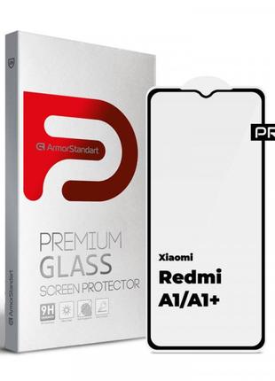 Захисне скло Armorstandart Pro для Xiaomi Redmi A1/A1+ Black (...