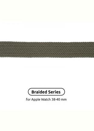 Ремешок Armorstandart Braided Solo Loop для Apple Watch 38mm/4...