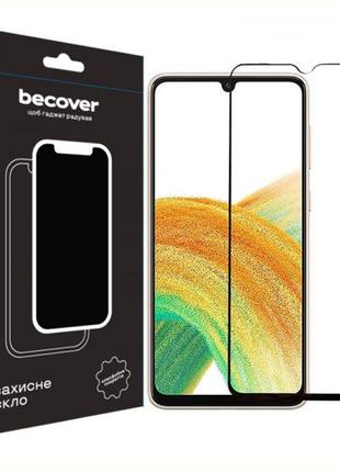 Захисне скло BeCover для Samsung Galaxy A34 5G SM-A346 Black (...