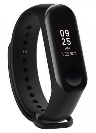 Ремінець BeCover для Xiaomi Mi Band 4/3 Black (704126)