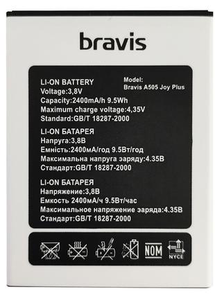 Акумулятор Bravis A505 Joy Plus (2400 mAh)