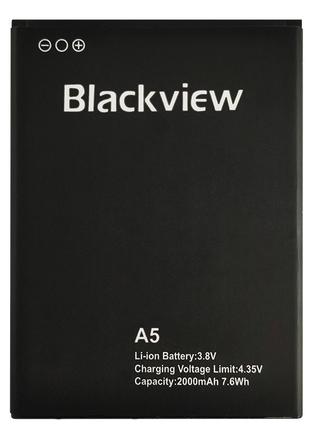 Аккумулятор Blackview A5/A5 Pro, T1033 (2000 mAh)