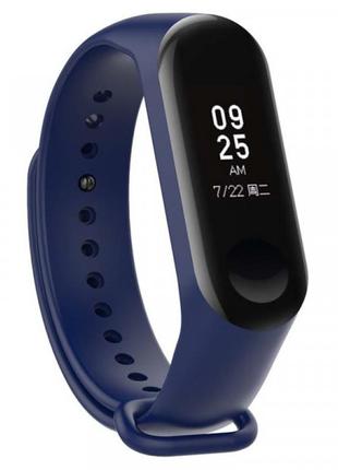 Ремінець BeCover для Xiaomi Mi Band 4/3 Deep Blue (704127)