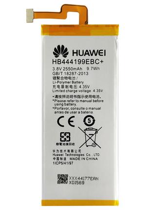Акумулятор Huawei Honor 4C, HB444199EBC (2550 mAh)