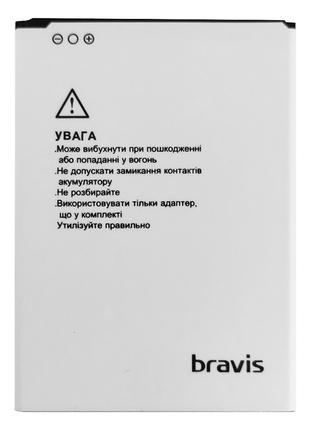 Аккумулятор Bravis A501 BRIGHT (2000 mAh)
