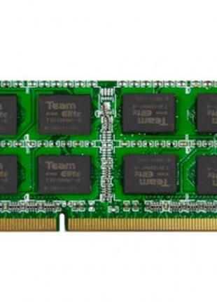 Модуль пам'яті SO-DIMM 4GB/1600 DDR3 Team Elite (TED34G1600C11...
