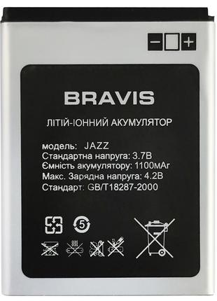 Аккумулятор Bravis JAZZ (1100 mAh)