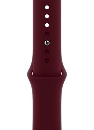 Ремінець для Apple Watch (38-40mm) Sport Band Bordo (52)