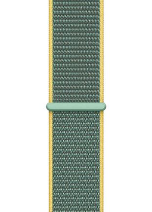 Ремінець для Apple Watch (38-40mm) Sport Loop Nike Yellow/Green