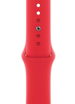 Ремінець для Apple Watch (38-40mm) Sport Band Red (14)