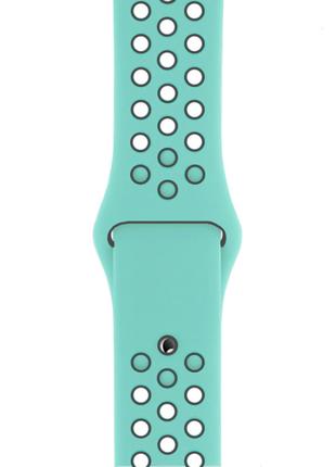 Ремінець для Apple Watch (38-40mm) Nike Sport Band Ocean Blue/...