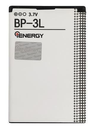 Аккумулятор iENERGY NOKIA BP-3L (1000 mAh)