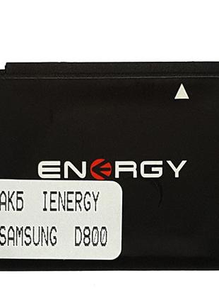 Аккумулятор iENERGY SAMSUNG D800 (800 mAh)