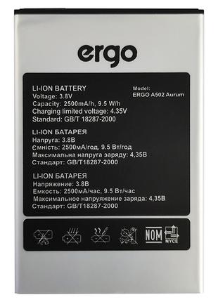 Акумулятор Ergo A502 Aurum (2500 mAh)