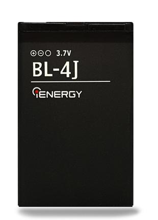 Аккумулятор iENERGY NOKIA BL-4J (1200 mAh)