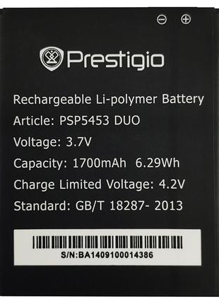 Акумулятор Prestigio MultiPhone PAP 5453 DUO, PSР 5453 (1700 mAh)