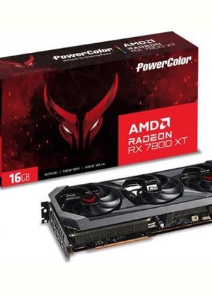 Відеокарта AMD Radeon RX 7800 XT 16 GB GDDR6 Red Devil PowerCo...