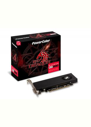 Відеокарта AMD Radeon RX 550 4 GB GDDR5 Red Dragon LP PowerCol...