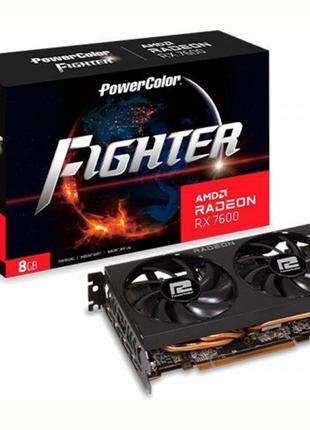 Відеокарта AMD Radeon RX 7600 8 GB GDDR6 Fighter PowerColor (R...
