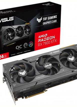 Видеокарта AMD Radeon RX 7900 XTX 24GB GDDR6 TUF Gaming OC Asu...