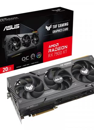 Відеокарта AMD Radeon RX 7900 XT 20 GB GDDR6 TUF Gaming OC Asu...
