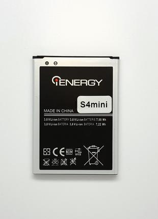 Аккумулятор iENERGY SAMSUNG Galaxy S4 mini (B500CE) (1900 mAh)